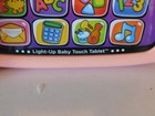 Vtech Light-up Baby Touch Tablet Electronic Educational Learning 9m-3yrs  Pink