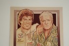 Hardcastle   Mccormick Stephen J Cannell Color Poster Promotional Tim Neil Abc