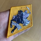 Vintage Vietnam Era Ghost Riders Military Grim Reaper Horseback Embroidered 5   