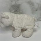 Russ Berrie Luv Pets Bolo Polar Bear Plush 5    Stuffed Animal Beanie