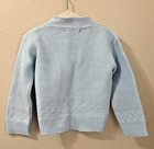 Blue Bird Baby toddler Sweater Unisex Button Up Cardigan Sz  2t-3t Excellent-