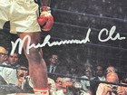1990 The Best Of Sports Illustrated Hardcover Muhammad Ali Signed - Original