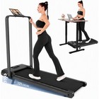 Folding Treadmill 3 0hp Electric Fitness Jogging Machine With Handle Bar