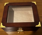 Humidor Supreme - Capri Elegant Glass Top Cigar Humidor - Free Shipping