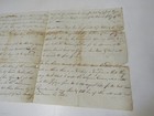 1794 Handwritten Letter On Barbary Pirates  Dated South Berwick Maine
