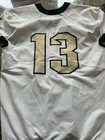 Ucf Knights Game Used Worn Nike Football Jersey  13 Size Xl