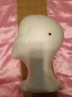 Mannequin Head For Wigs Foam Female Model Head Glasses Hat Hairpieces Display