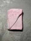 Pink Baby Blanket Xoxo Plush Soft Fleece Security Lovey 29 x37 