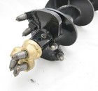 Earth Ogre Industrial Duty Skid Steer Rock Auger Bit  9  Diameter  2  Hex Drive