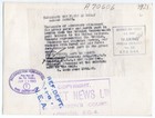 1943 London Paying Tribute To Un Forces Gen  Peabody Usa Skliarov Ussr Photo
