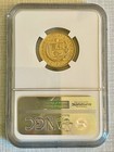 Peru 1962 Zbr Libra Gold Ngc Ms63 Sku  4356