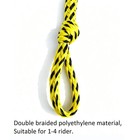 Towable Rope Connector For Tubing boat Tubes Quick Connect Rope For Wake Boar   