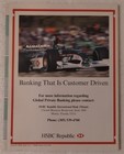 Inaugural Year 2002 Grand Prix Americas Downtown Miami Official Souvenir Program