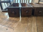 4 Drawers And Frames From 1920 Singer Treadle Sewing Machine Cabinet W hardware