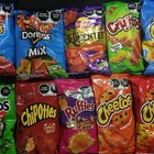 Variety Pack Of Mexican Chips 25 Bags New Mix Flavors Snacks