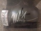 Mike Tyson Signed Everlast Boxing Glove Autographed Fiterman Coa W case