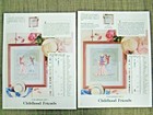 Vintage  X Stitch Charts From Oop Magazines