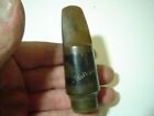 Vintage Brilhart Hard Rubber 3 Alto Sax Mouthpiece Serial   59xxx