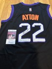Deandre Ayton Signed Autographed Phoenix Suns Basketball Jersey With Jsa Coa Nba