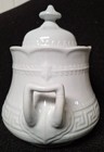 Victorian Ironstone Sugar Bowl W  Lid Elsmore Forster Tunstall  6 75   Antique