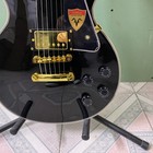 Low Price Custom Black Beauty Electric Guitar Solid Mahogany Body 6 String