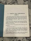 Early 1942 Ww2 Wwii Military Us Expeditionary Forces Guide Book To North Africa