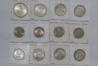               Portugal 20   25 Escudos Coin Collection With Silver B84  144