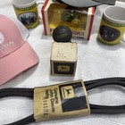 John Deere Lot Dealership Hats Diecast Tractor Oem Collector Mug Steering Knob    