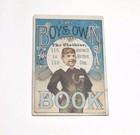 Waterbury Watch Co Boys Own Book Foldout Advertising Clothier Hartford Ct 1898
