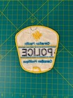 Canadian Pacific Police Patch  rail Road   canada   police