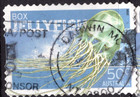 2006 50c Box Jellyfish  Tentacle Venom Dangerous Australians P s Used Lot X 50