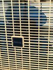 Vintage Galaxy 3-speed Box Fan Blue Blade Floor Tilt Wall Mount 14  X 14  Usa