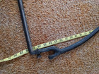Vintage Antique  1886 Singer Treadle Cast Iron Sewing Machine Center Support