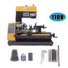 3-in-1 180mm Micro Multi-function Machine Drilling   Milling Lathe Machine 110v
