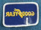 Nos 70s Vintage Goodyear Good Year 3  Patch Racecar Indy Nascar Auto Car Retro