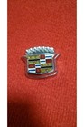 Trunk Lock Cover Emblem 77-92 Cadillac Fleetwood Eldorado Deville Seville Silver