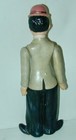 Charlie Chaplin Celluloid Toy Figurine 10    Tall Jointed Arms 1930s Japan Repair