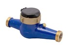 New Prm 1-1 4  Npt Multi-jet Cold Water Meter With Pulse Output