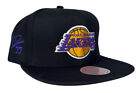 Mitchell   Ness Nba Los Angeles Lakers Embroidered Luka Doncic Auto Snapback Hat