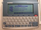 Franklin Merriam Webster Electronic Pocket Dictionary Dbe-1490 New Batteries 