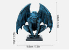Resin Gargoyle Statue Decorative Gothic Sculpture Ornament Decoration