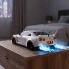 Supercar Alarm Clock With Lifelike Engine And Lighting Effects