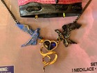 Nwt Disney Descendants 3 Audrey Jewelry Set -necklace   Wrist Cuff Bracelet New