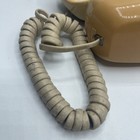 Vintage 1989 Light Beige At t 210 Desk Trimline Rotary Phone Western Electric