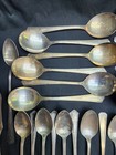 Vintage Mixed Lot Of 36 Silver Plated Flatware