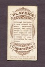 1904 John Player   Sons British Empire Series Tobacco Card  48 72nd Highlanders