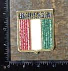 Vintage Italy Flag Emblem Travel Souvenir Embroidered Patch 1970   s Felt