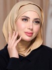 Hijab Jersey Instant Headscarf Muslim Undercap Islam Comfort Neck Covered Turban