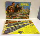 Rare Vintage Lionel Trains 1949  Catalog - Cover Has Come Apart