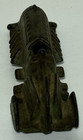 Vintage Hubley 3 5  Cast Iron 2344 Toy Race Car  parts Or Restore 